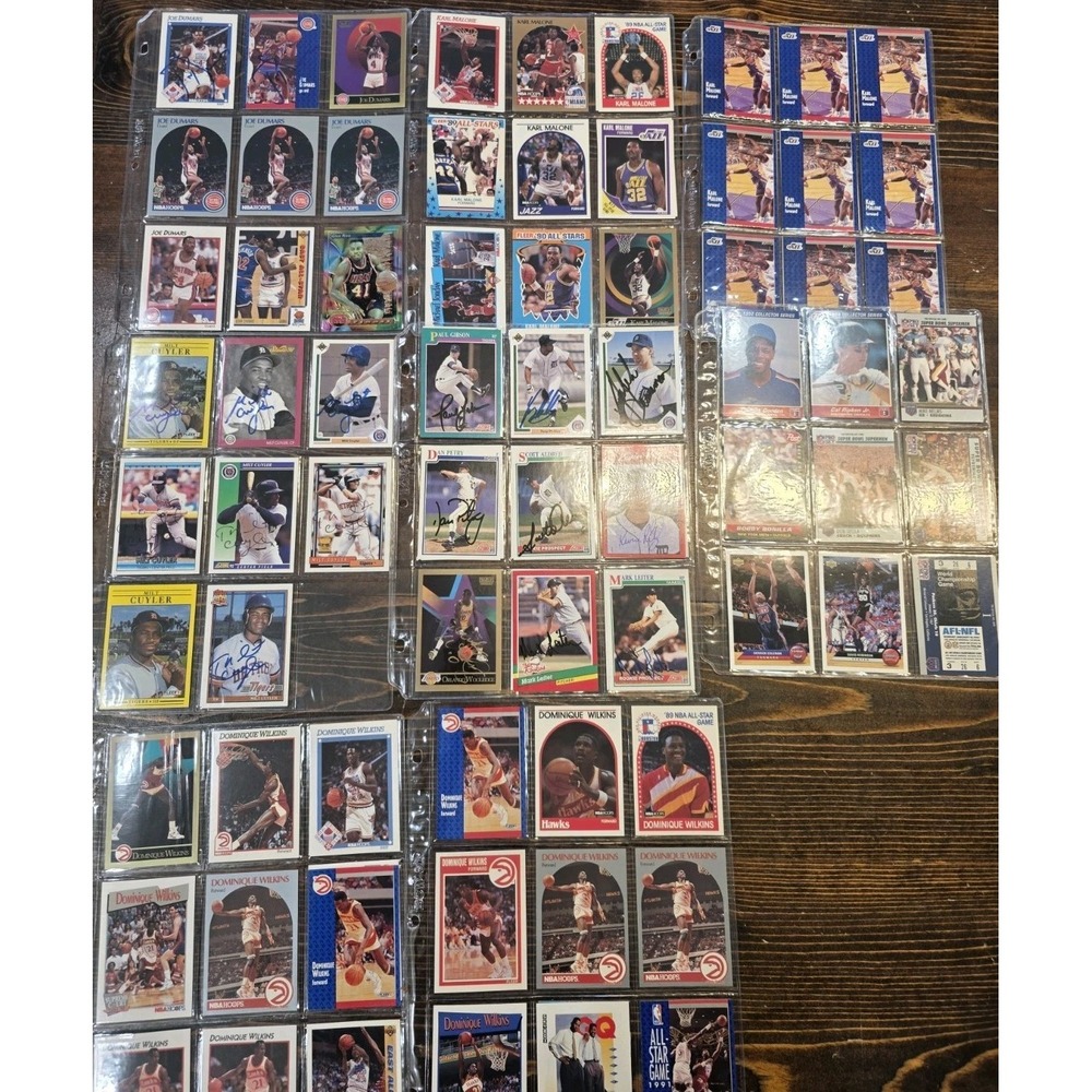 Lot Of Misc Sports Cards